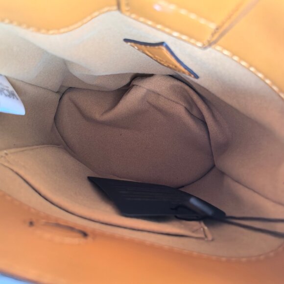 MCM AREN Mini Tote Bag Crossbody Bag Bucket Bag Women's Bag - Picture 6 of 8